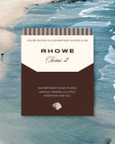 RHOWE Birthday Pilates Club