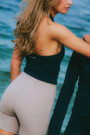 Coastal Soft Halterneck Sportstop