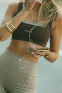 Balance Soft Double Layer Square Bra