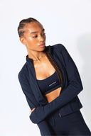 Coastal Soft Zip Jacket