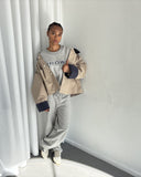 Coastal Soft Embroidered Sweatpants