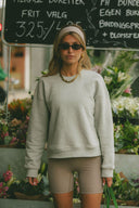 Everyday Cropped Sweatshirt