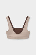 Balance Soft Double Layer Square Bra