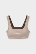 Balance Soft Double Layer Square Bra