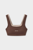 Balance Soft Double Layer Square Bra