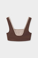 Balance Soft Double Layer Square Bra